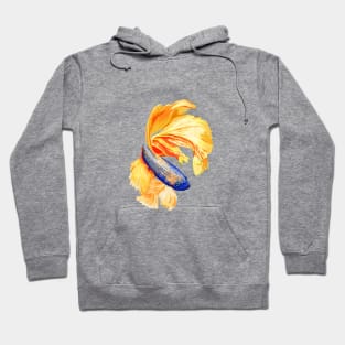 Siamese fighting fish Hoodie